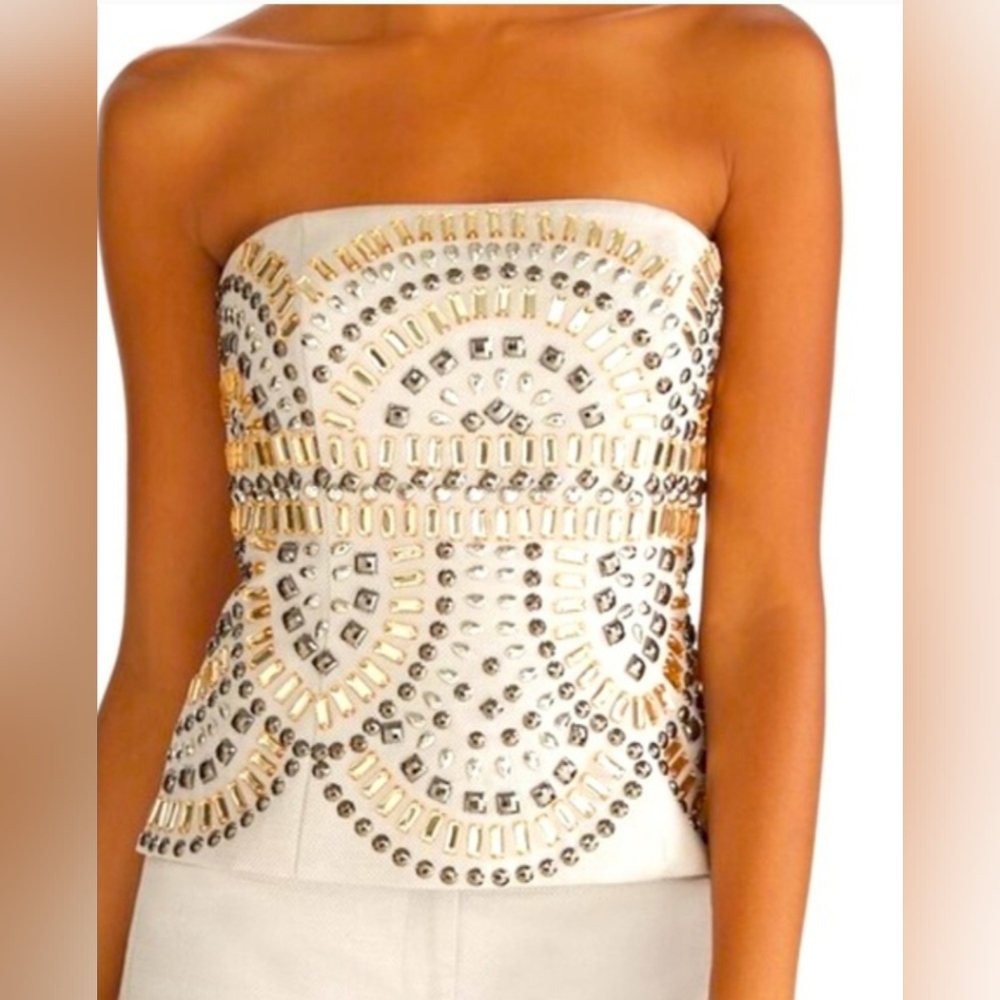 White House Black Market Bustier